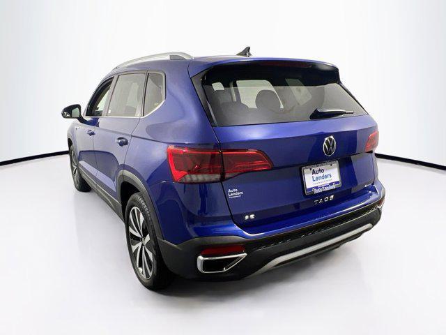 used 2022 Volkswagen Taos car, priced at $24,123