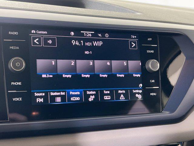 used 2022 Volkswagen Taos car, priced at $24,123
