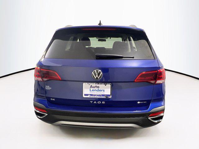 used 2022 Volkswagen Taos car, priced at $24,123
