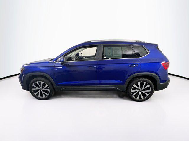 used 2022 Volkswagen Taos car, priced at $24,123
