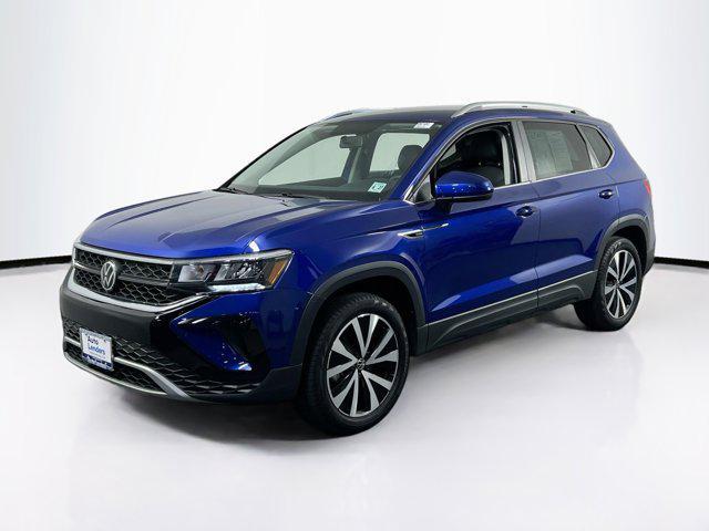 used 2022 Volkswagen Taos car, priced at $24,123