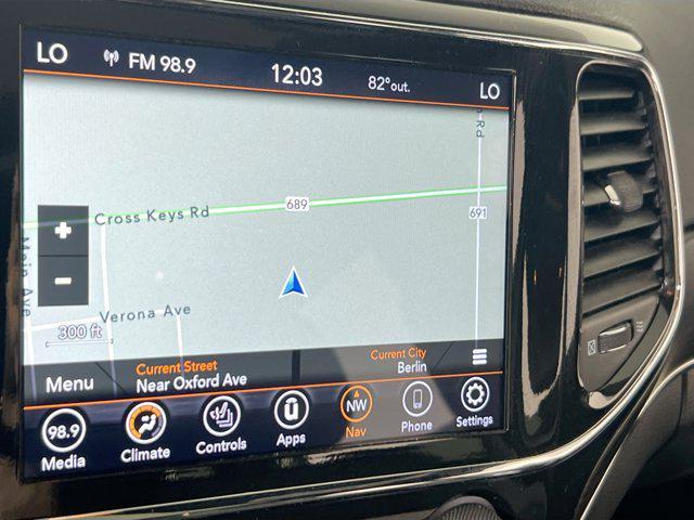 used 2022 Jeep Grand Cherokee car, priced at $26,040