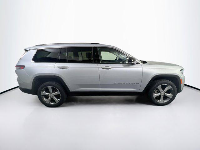 used 2021 Jeep Grand Cherokee L car, priced at $31,641