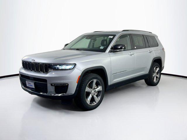 used 2021 Jeep Grand Cherokee L car, priced at $31,641