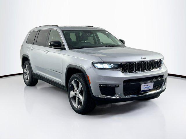 used 2021 Jeep Grand Cherokee L car, priced at $31,641