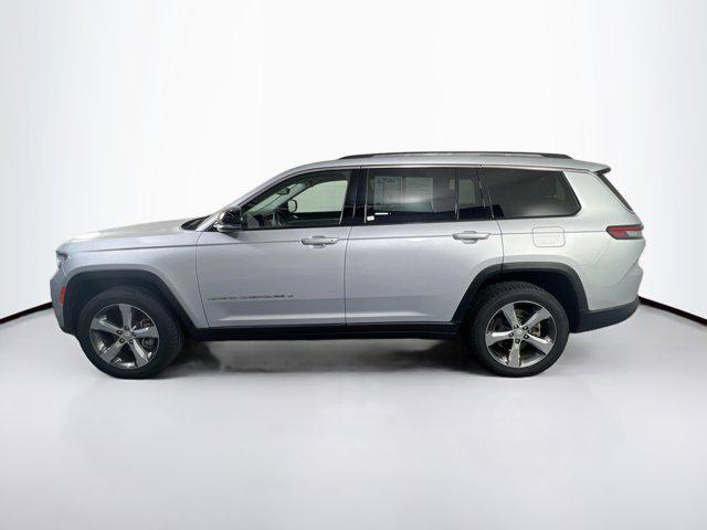 used 2021 Jeep Grand Cherokee L car, priced at $31,641