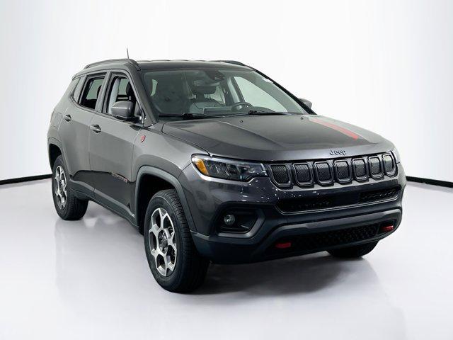 used 2022 Jeep Compass car, priced at $24,193