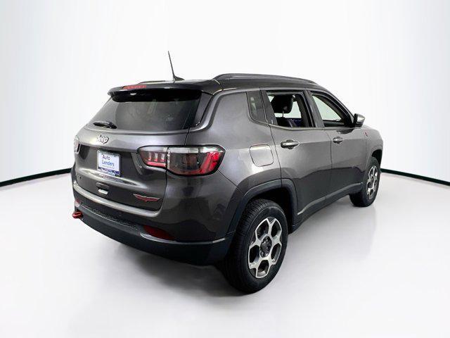 used 2022 Jeep Compass car, priced at $24,193