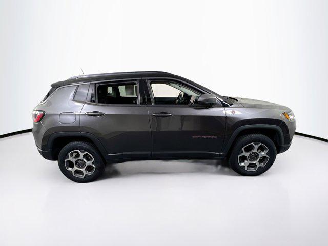 used 2022 Jeep Compass car, priced at $24,193