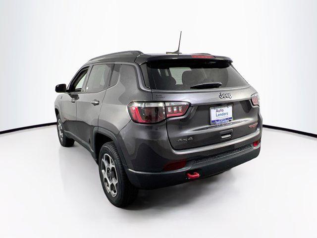 used 2022 Jeep Compass car, priced at $24,193