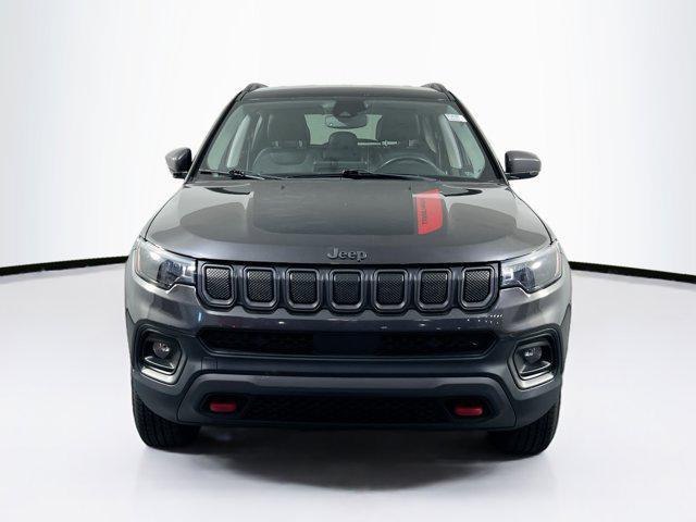 used 2022 Jeep Compass car, priced at $24,193