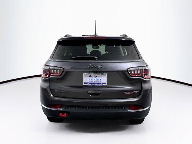 used 2022 Jeep Compass car, priced at $24,193