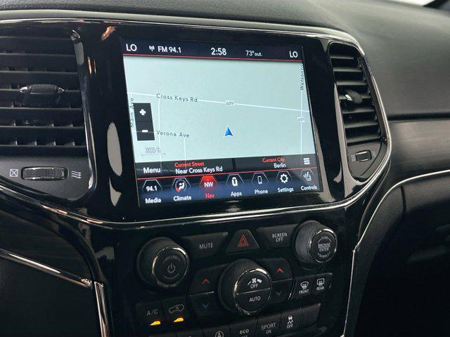 used 2022 Jeep Grand Cherokee car, priced at $25,526