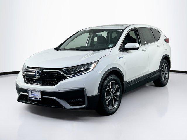 used 2022 Honda CR-V Hybrid car, priced at $31,556