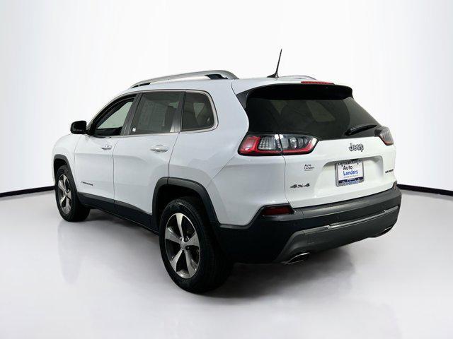 used 2021 Jeep Cherokee car, priced at $24,366