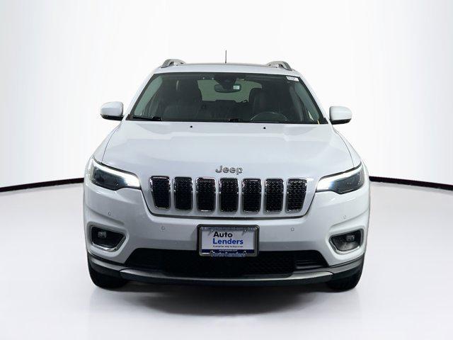 used 2021 Jeep Cherokee car, priced at $24,366