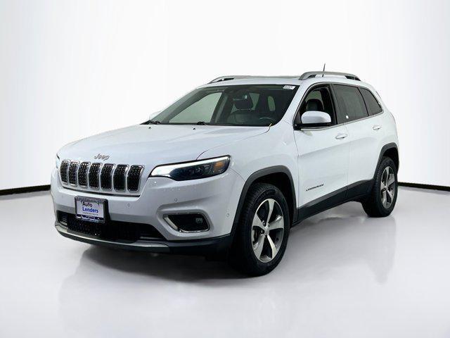 used 2021 Jeep Cherokee car, priced at $24,366