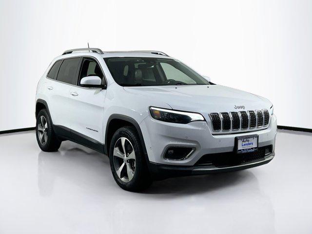 used 2021 Jeep Cherokee car, priced at $24,366