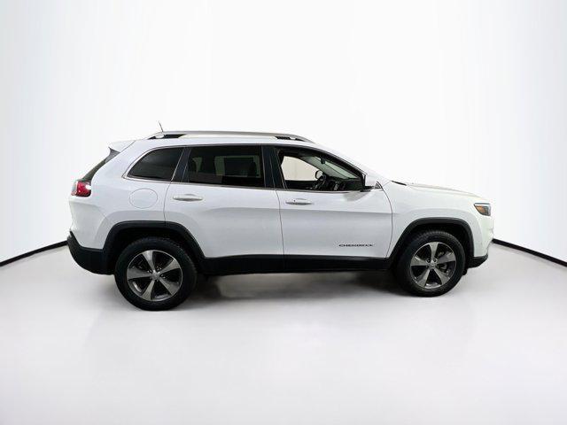 used 2021 Jeep Cherokee car, priced at $24,366