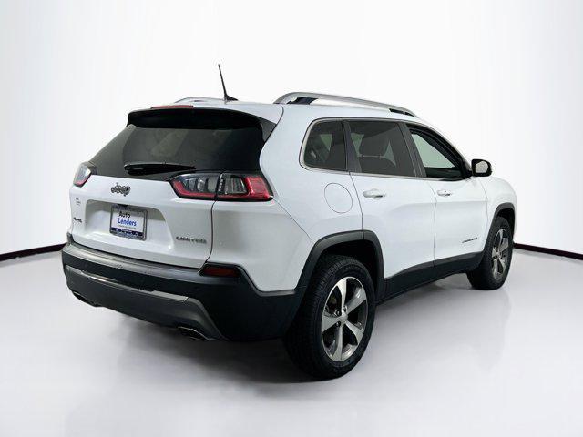 used 2021 Jeep Cherokee car, priced at $24,366