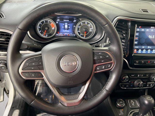 used 2021 Jeep Cherokee car, priced at $24,366