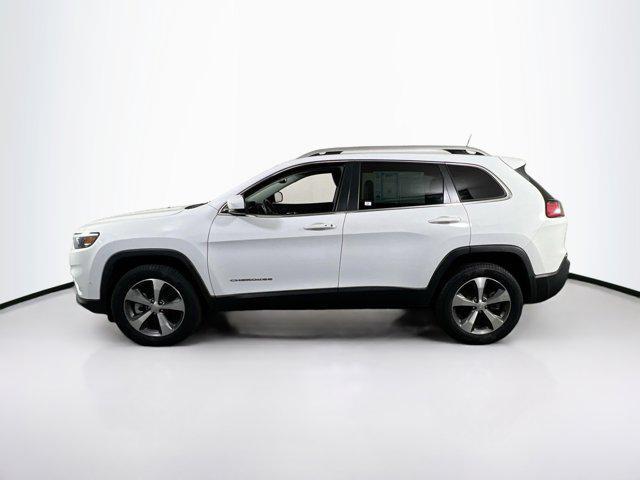 used 2021 Jeep Cherokee car, priced at $24,366