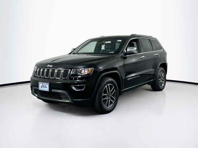 used 2021 Jeep Grand Cherokee car, priced at $26,546