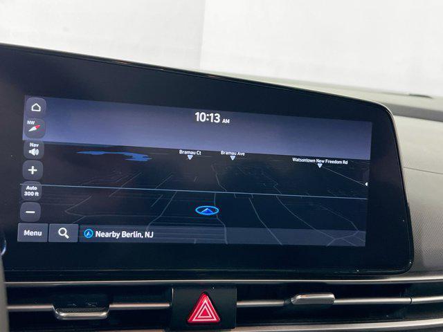 used 2023 Hyundai Elantra car, priced at $20,245