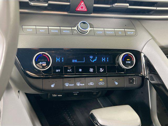 used 2023 Hyundai Elantra car, priced at $20,245