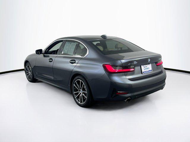 used 2021 BMW 330 car, priced at $29,880