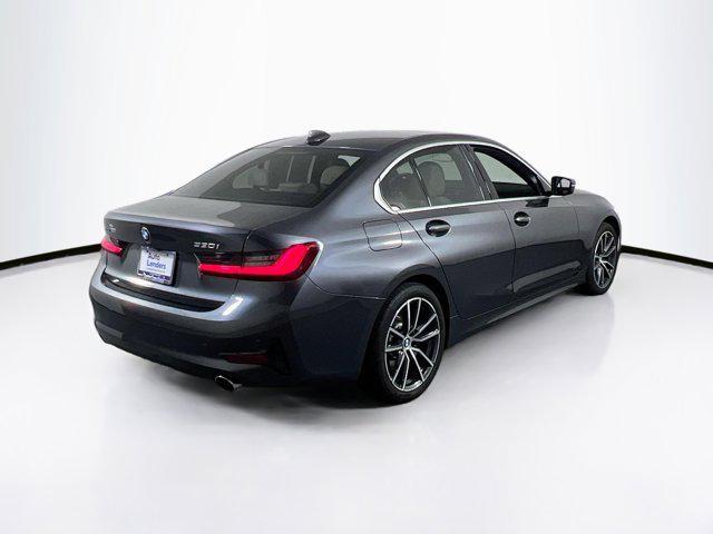 used 2021 BMW 330 car, priced at $29,880
