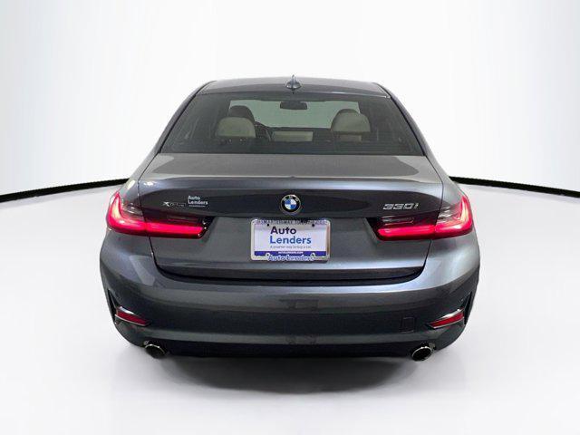 used 2021 BMW 330 car, priced at $29,880