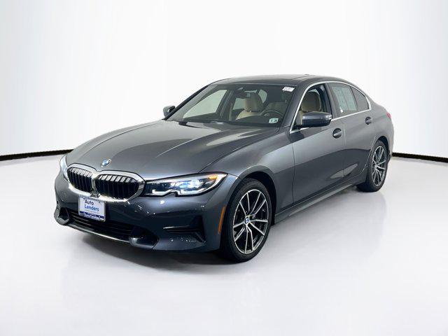 used 2021 BMW 330 car, priced at $29,880
