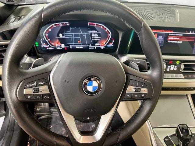 used 2021 BMW 330 car, priced at $29,880