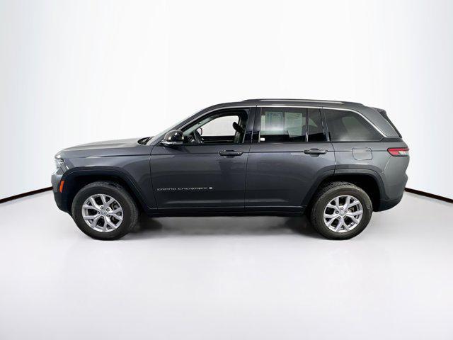 used 2022 Jeep Grand Cherokee car, priced at $34,820