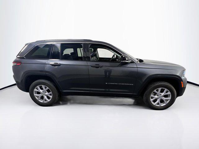 used 2022 Jeep Grand Cherokee car, priced at $34,820