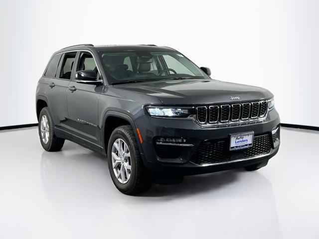 used 2022 Jeep Grand Cherokee car, priced at $34,820