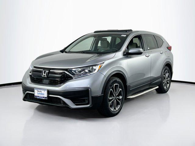 used 2021 Honda CR-V car, priced at $26,257