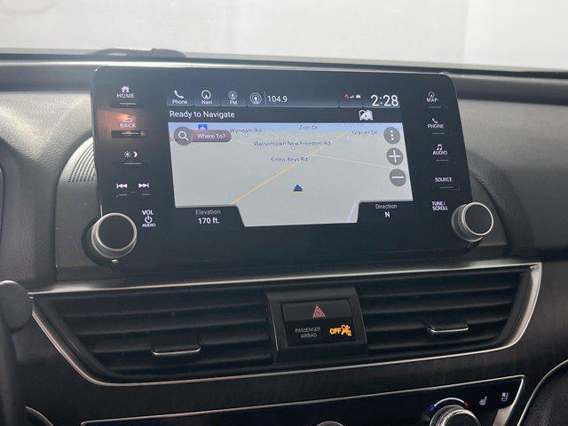 used 2022 Honda Accord car, priced at $30,143