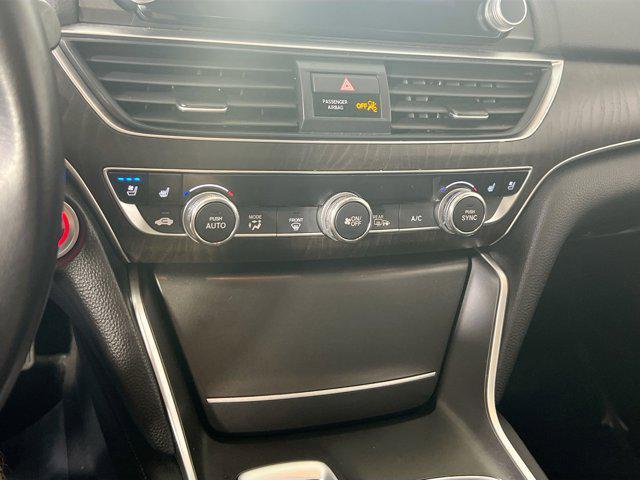 used 2022 Honda Accord car, priced at $30,143