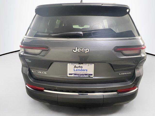 used 2021 Jeep Grand Cherokee L car, priced at $29,995