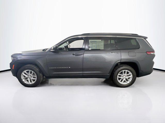 used 2021 Jeep Grand Cherokee L car, priced at $29,995