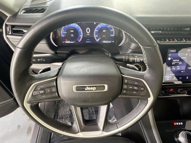 used 2021 Jeep Grand Cherokee L car, priced at $29,995