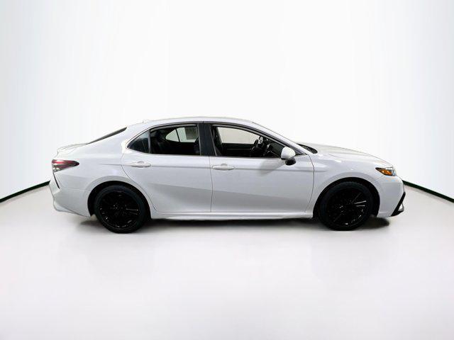 used 2021 Toyota Camry car, priced at $21,142