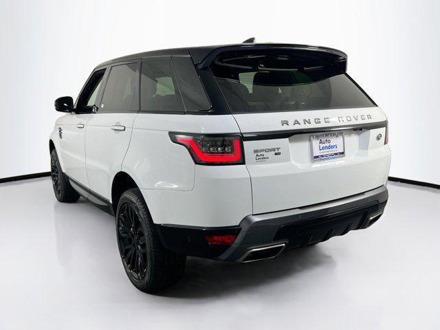 used 2022 Land Rover Range Rover Sport car, priced at $51,882