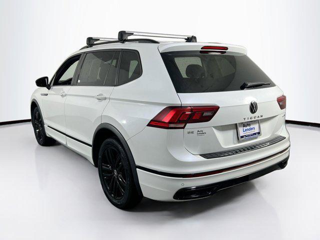 used 2022 Volkswagen Tiguan car, priced at $25,554