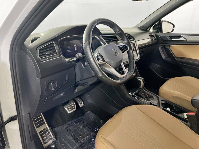used 2022 Volkswagen Tiguan car, priced at $25,554
