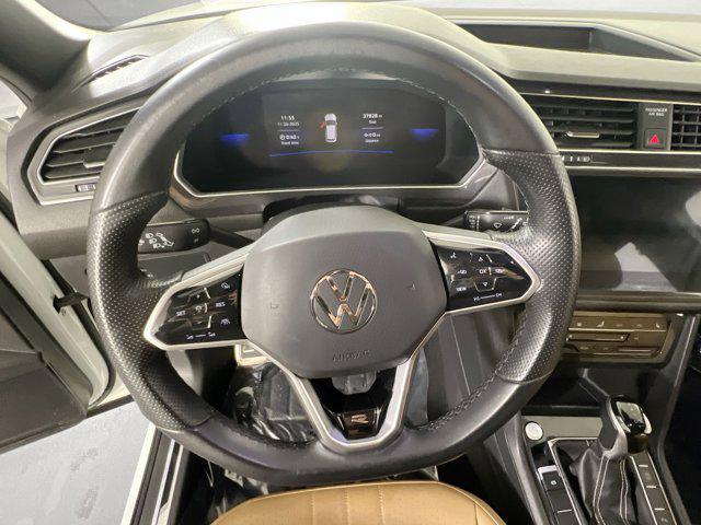 used 2022 Volkswagen Tiguan car, priced at $25,554
