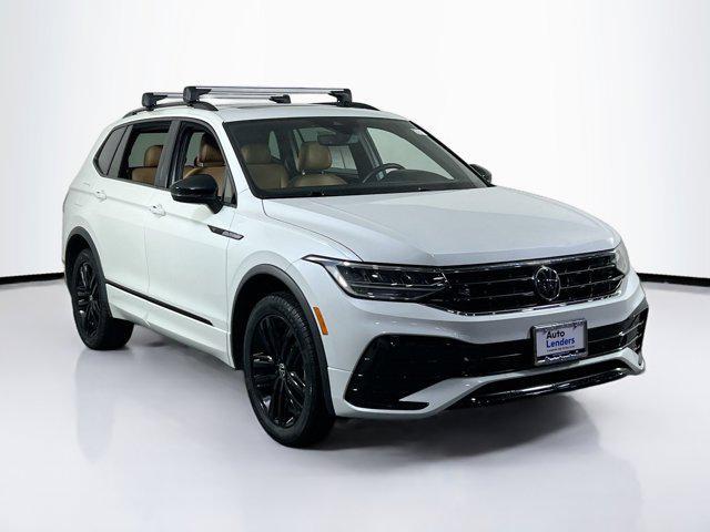 used 2022 Volkswagen Tiguan car, priced at $25,554