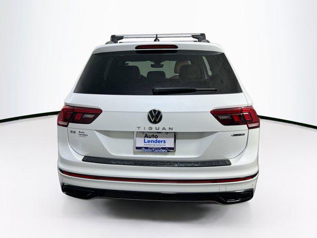 used 2022 Volkswagen Tiguan car, priced at $25,554